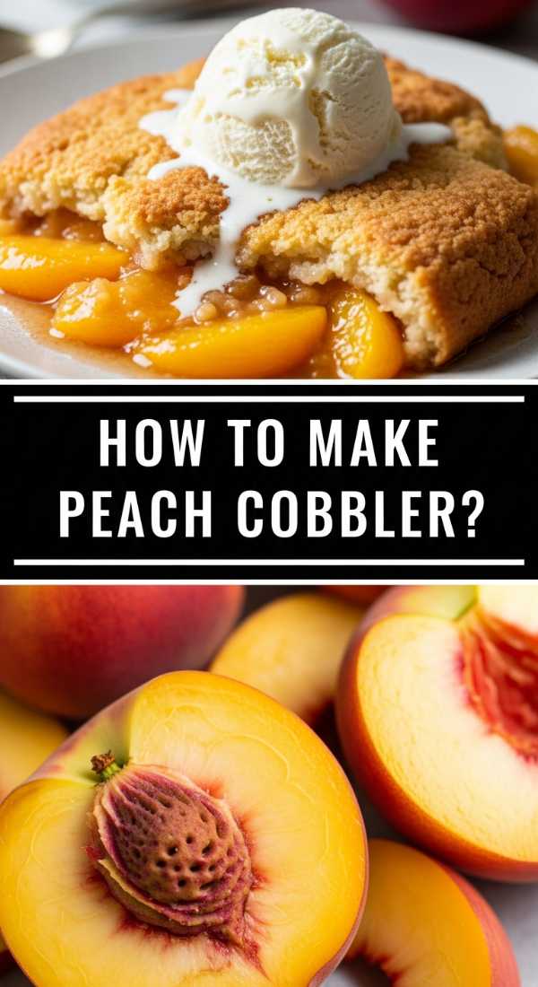 How To Make Peach Cobbler 69ef8709cdb69