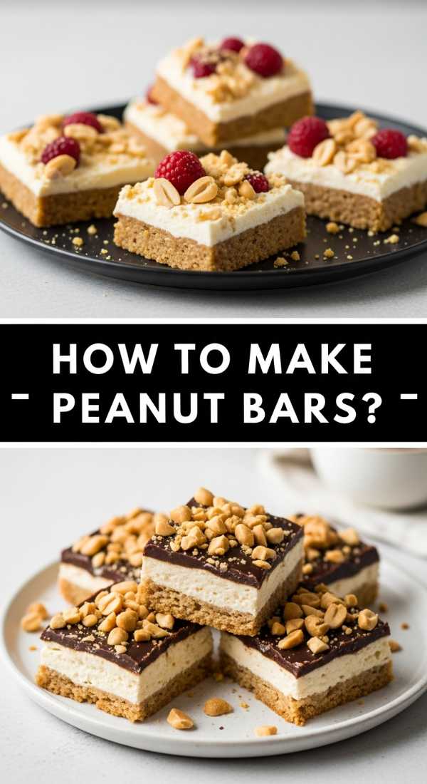 How To Make Peanut Bars 69e3a5d57fb90