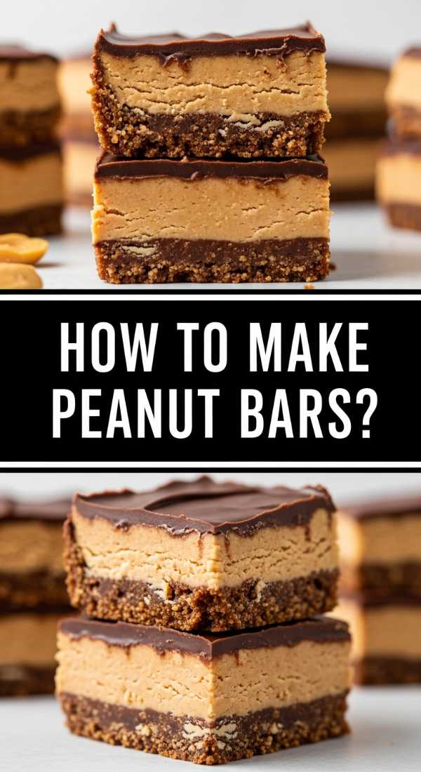 How To Make Peanut Bars 69e3ab217c60f