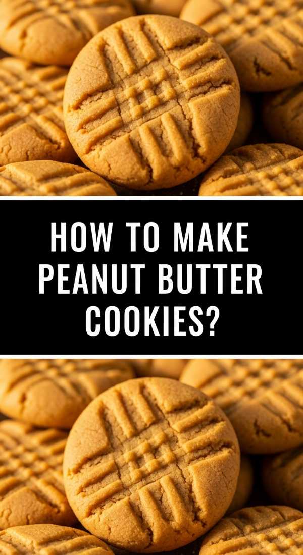 How To Make Peanut Butter Cookies 69e3a5c9ec58d