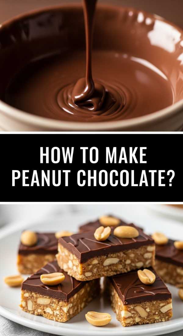 How To Make Peanut Chocolate 69ea52ea17b7a