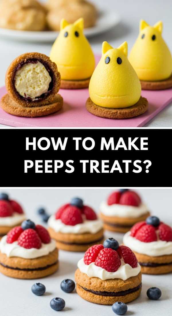 How To Make Peeps Treats 69e756825f39d