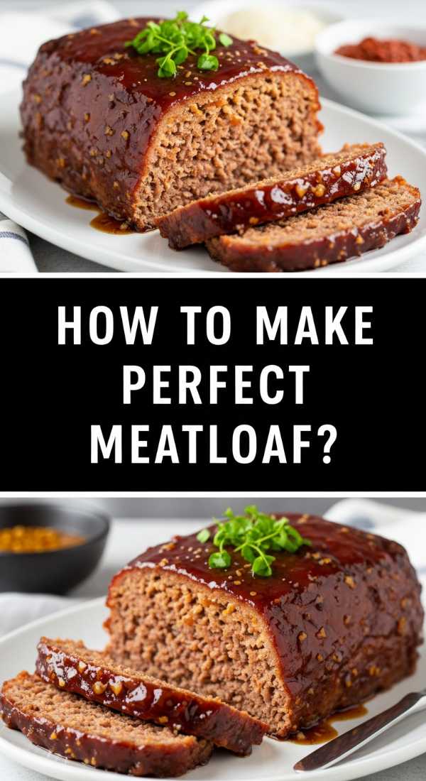 How To Make Perfect Meatloaf 69ea52e65db6b