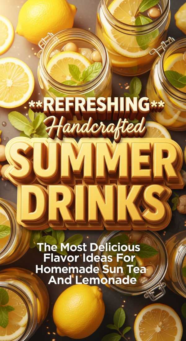 How To Make Perfect Sun Tea And Lemonade 69eefdf435d1d