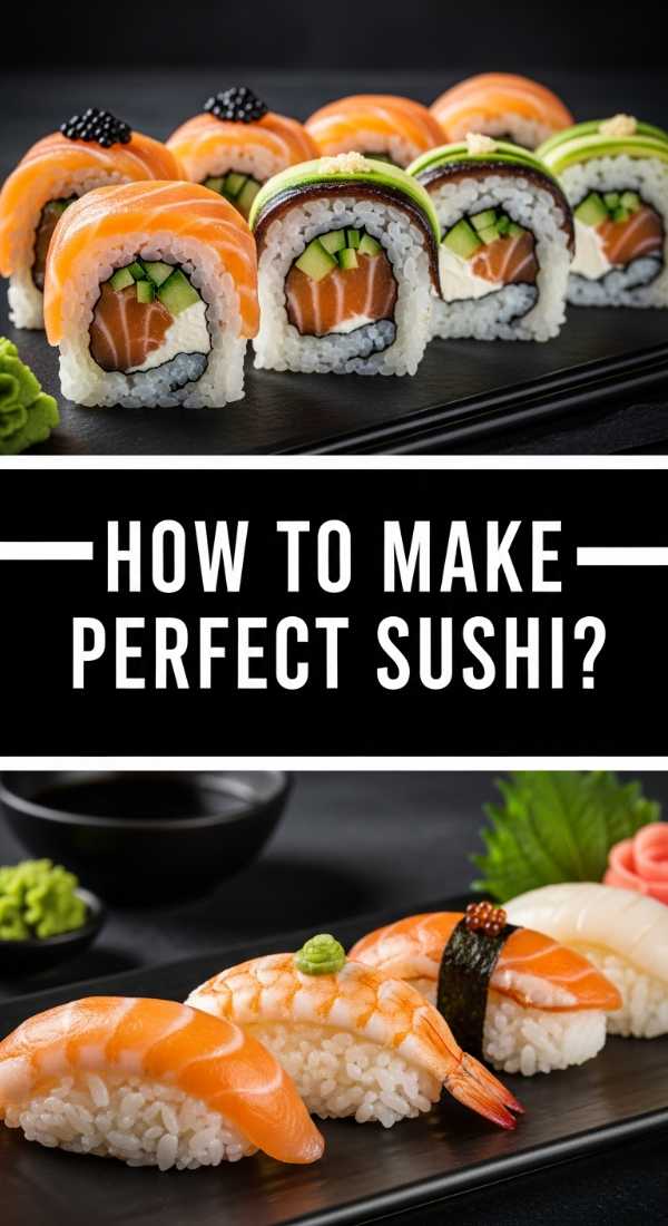 How To Make Perfect Sushi 69e71ca59794b