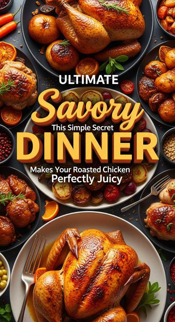 How To Make Perfectly Juicy Roasted Chicken 69e35f99e4519