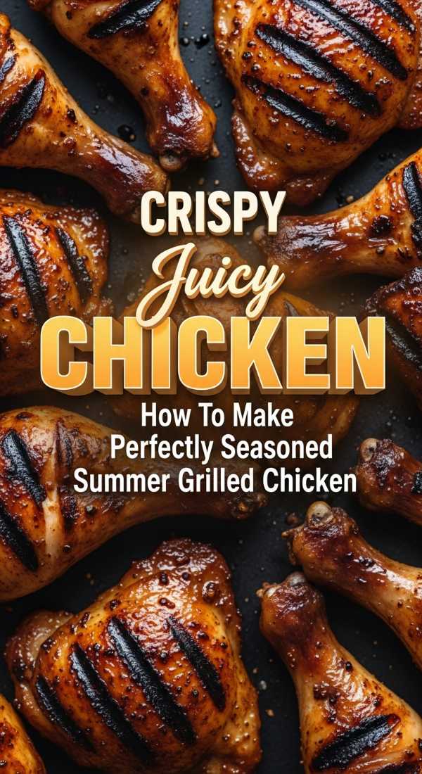 How To Make Perfectly Seasoned Summer Grilled Chicken 69e9bc8d71b6e