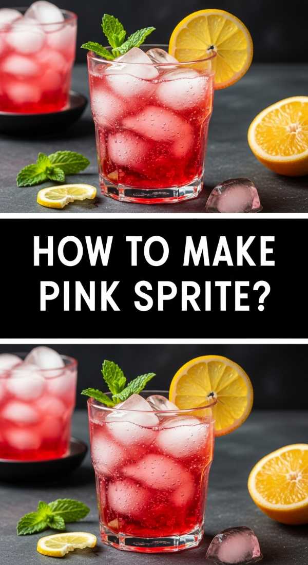 How To Make Pink Sprite 69ea51e237a49