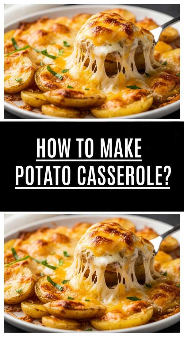 How To Make Potato Casserole 69ef86ffe4463