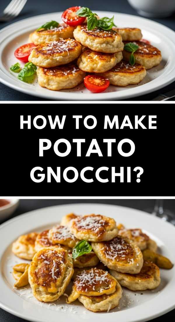 How to make potato gnocchi