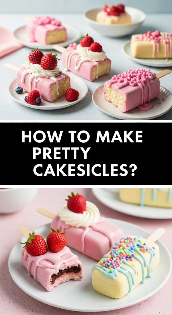 How To Make Pretty Cakesicles 69ef87258d942