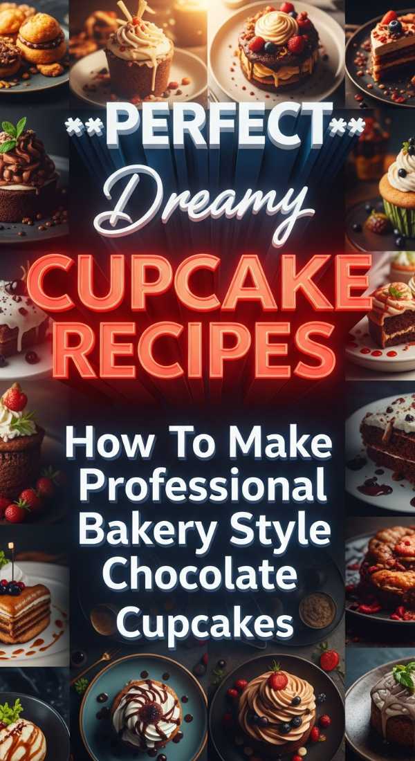How To Make Professional Bakery Style Chocolate Cupcakes 69ee41f8c4a3a