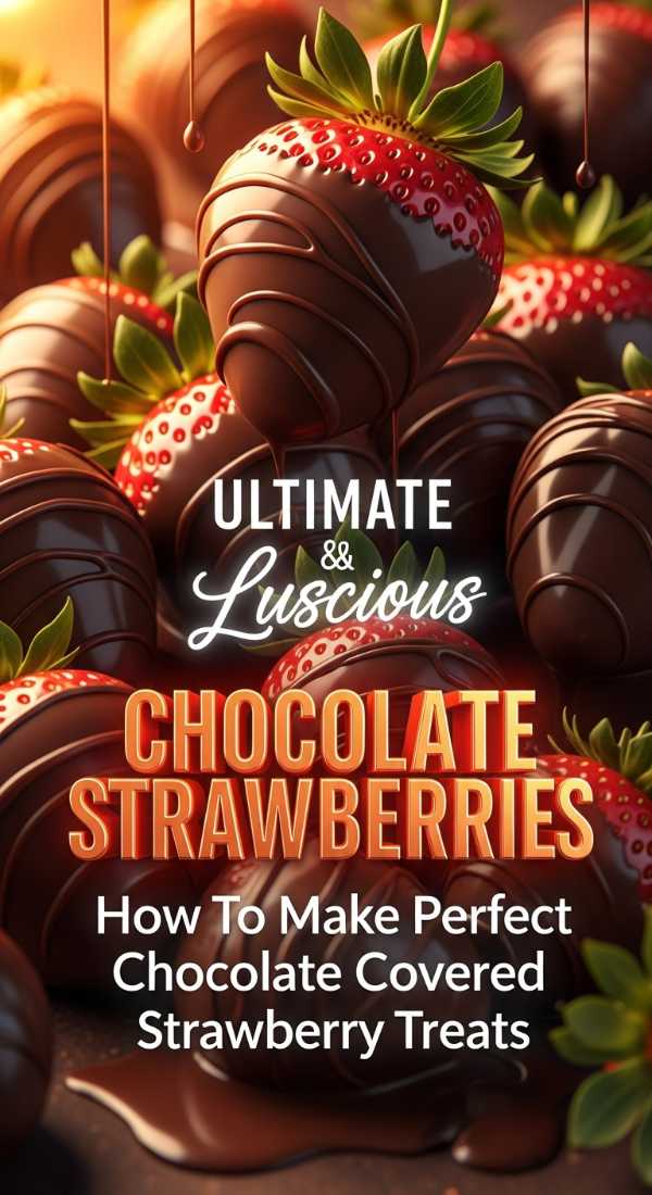 How To Make Professional Chocolate Covered Strawberries At Home 69eca8cd3cf0d