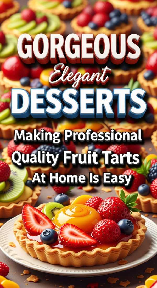 How To Make Professional Fruit Tarts At Home 69e362ae9da77