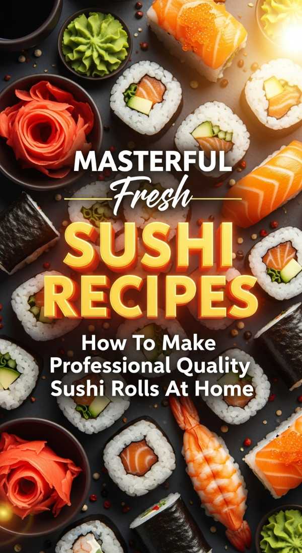 How To Make Professional Quality Sushi Rolls At Home 69dfd95c33a37