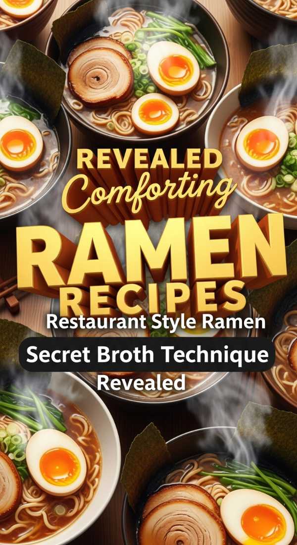 How To Make Professional Ramen Broth In Your Kitchen 69e363b3682a9