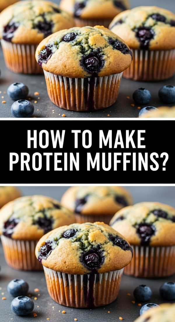 How To Make Protein Muffins 69e3ab2bb66c5