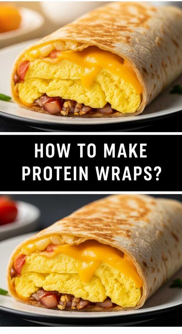 How To Make Protein Wraps 69e3ab2aebf10