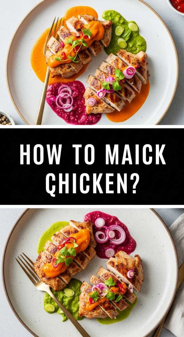How To Make Quick Chicken 69e3ab24a9682