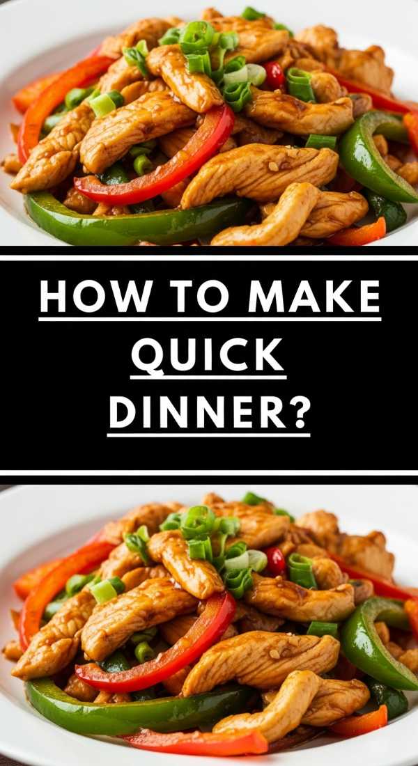 How To Make Quick Chicken 69e3ab2618076