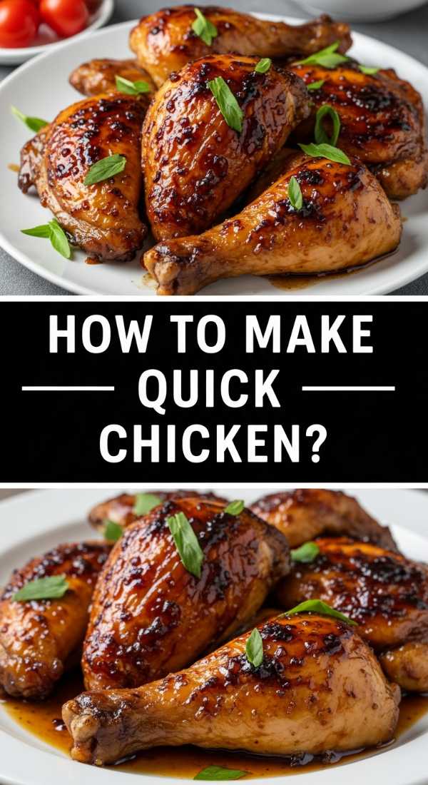 How To Make Quick Chicken 69e51169c3bf4
