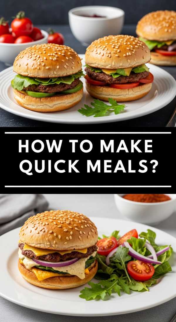 How To Make Quick Meals 69e75681e296e