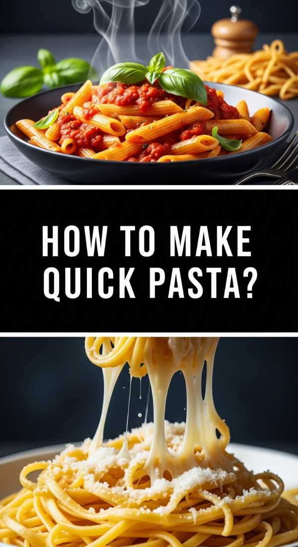 How To Make Quick Pasta 69e51359c372a