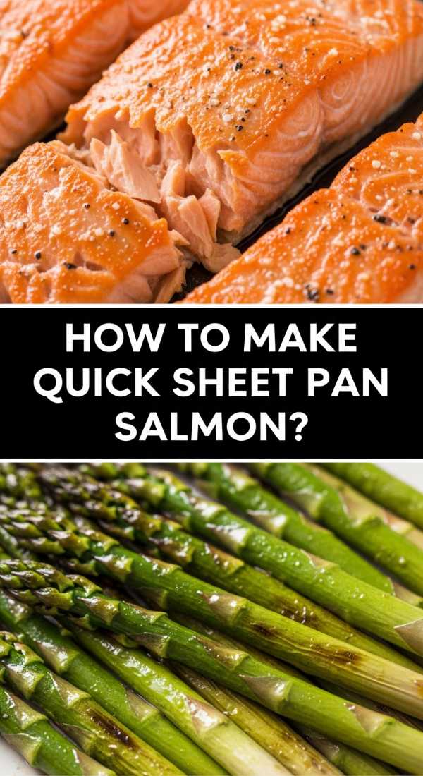 How To Make Quick Sheet Pan Salmon 69eba1781fd22