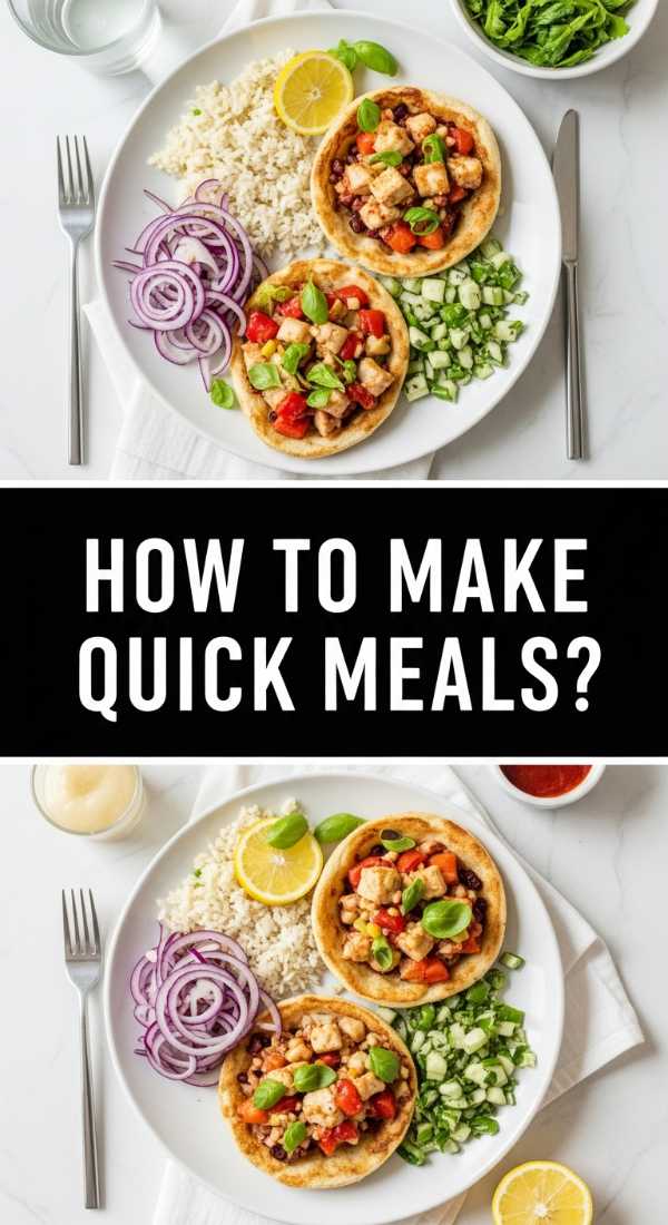 How To Make Quick Summer Meals 69df69724b39a