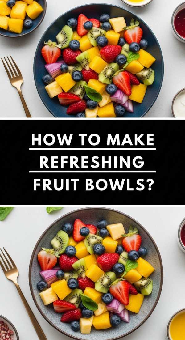 How To Make Refreshing Fruit Bowls 69eba56031d61