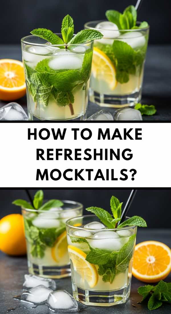 How To Make Refreshing Mocktails 69df69784d2ec