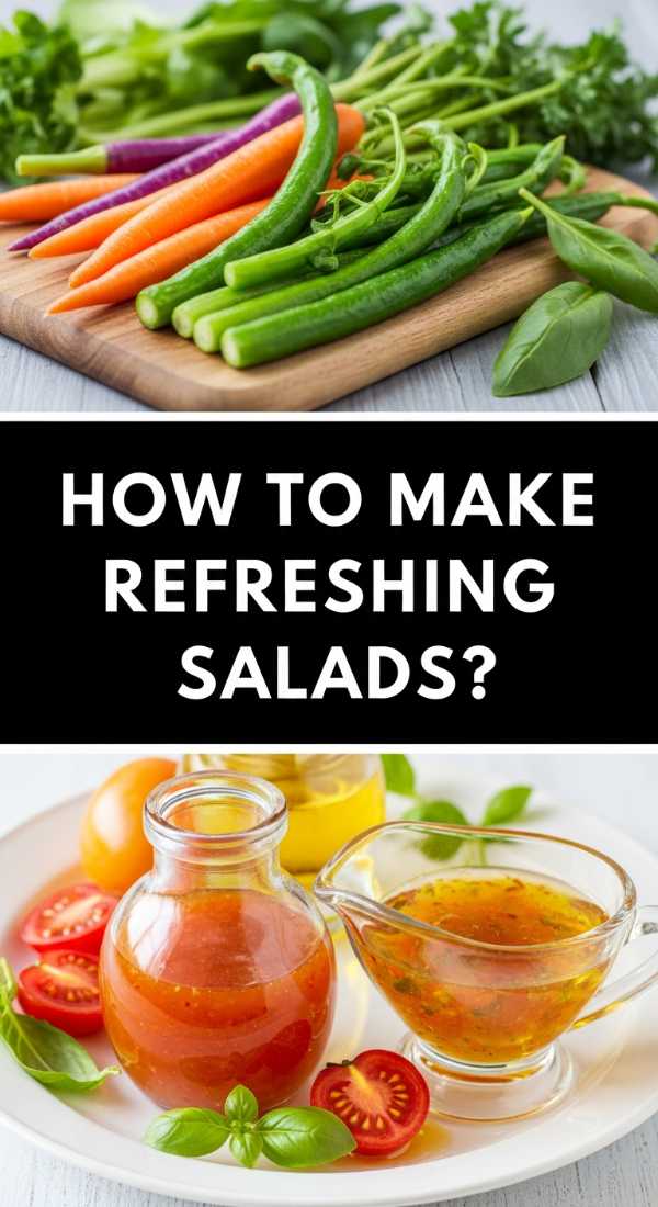 How To Make Refreshing Salads 69ea339799124