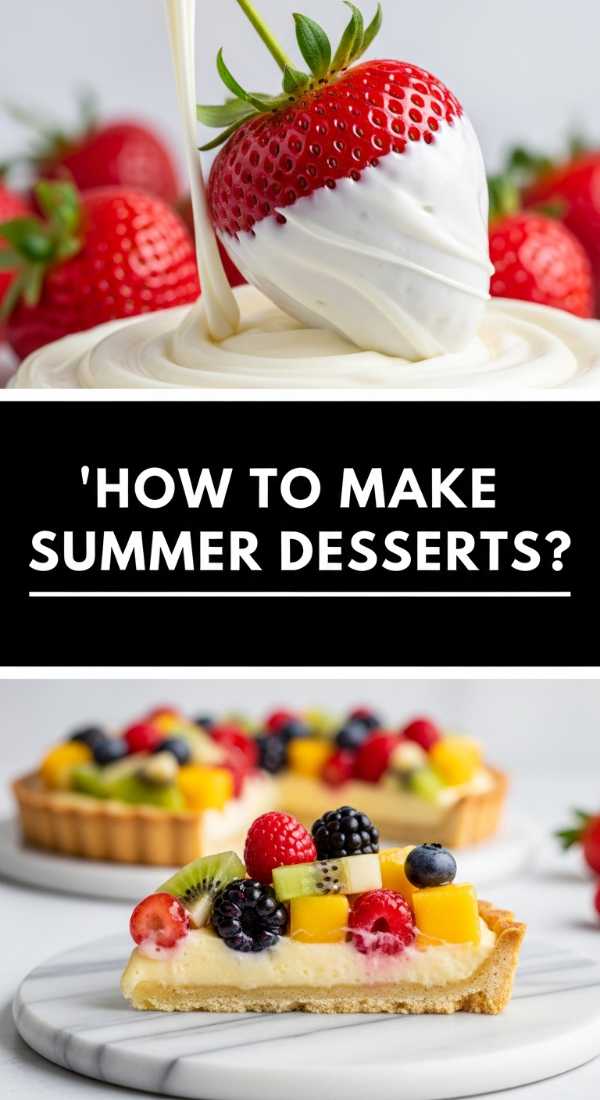 How To Make Refreshing Summer Desserts 69ea339ba5d46