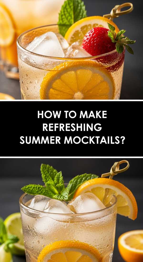 How To Make Refreshing Summer Mocktails 69ef8aa74a49e