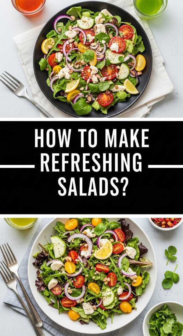 How To Make Refreshing Summer Salads 69df697121895