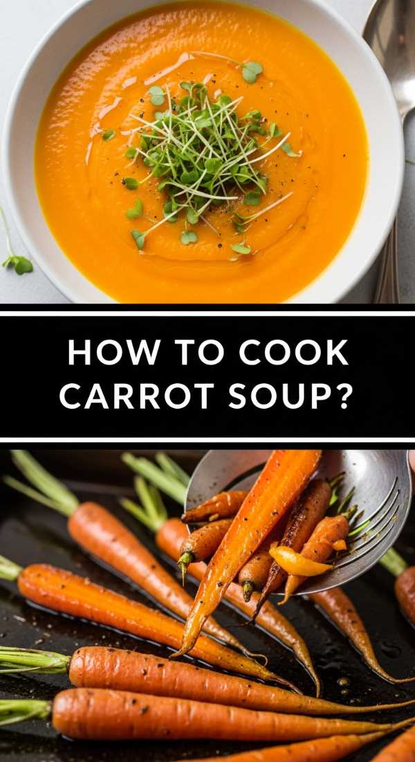 How To Make Roasted Carrot Soup 69e5f5cb47bf5
