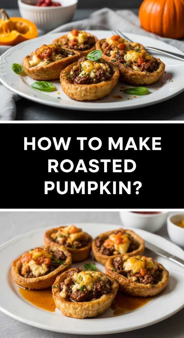 How to make roasted pumpkin?