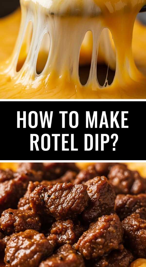 How To Make Rotel Dip 69e5f5de83296