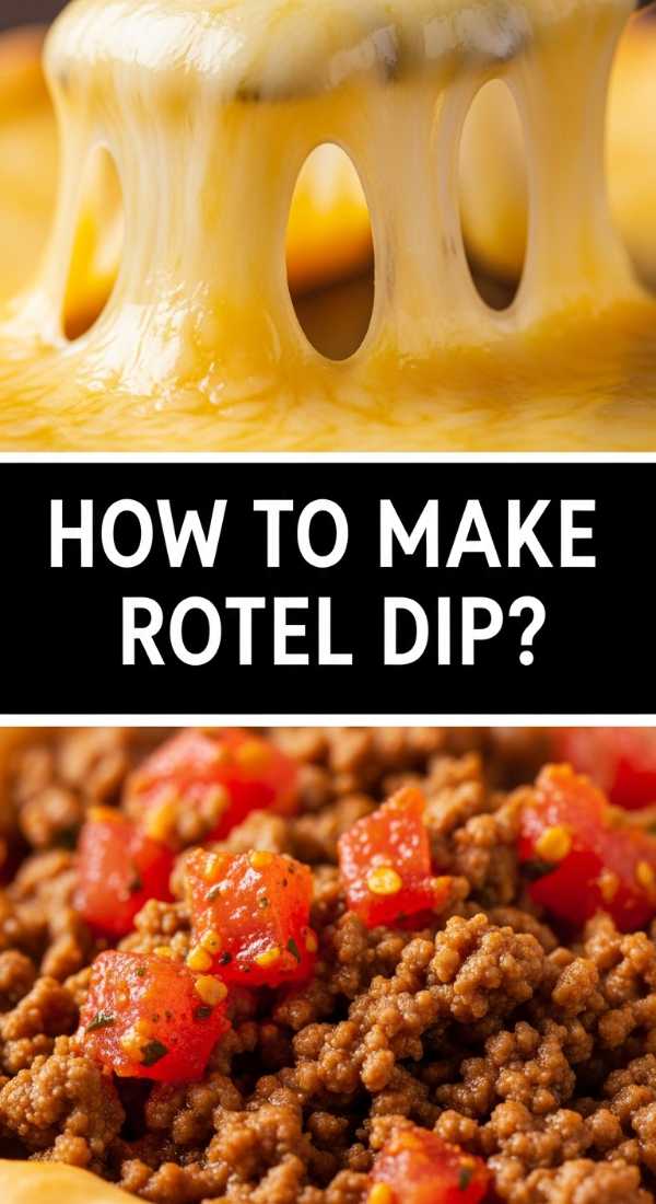 How To Make Rotel Dip 69ea52f4bb3cc