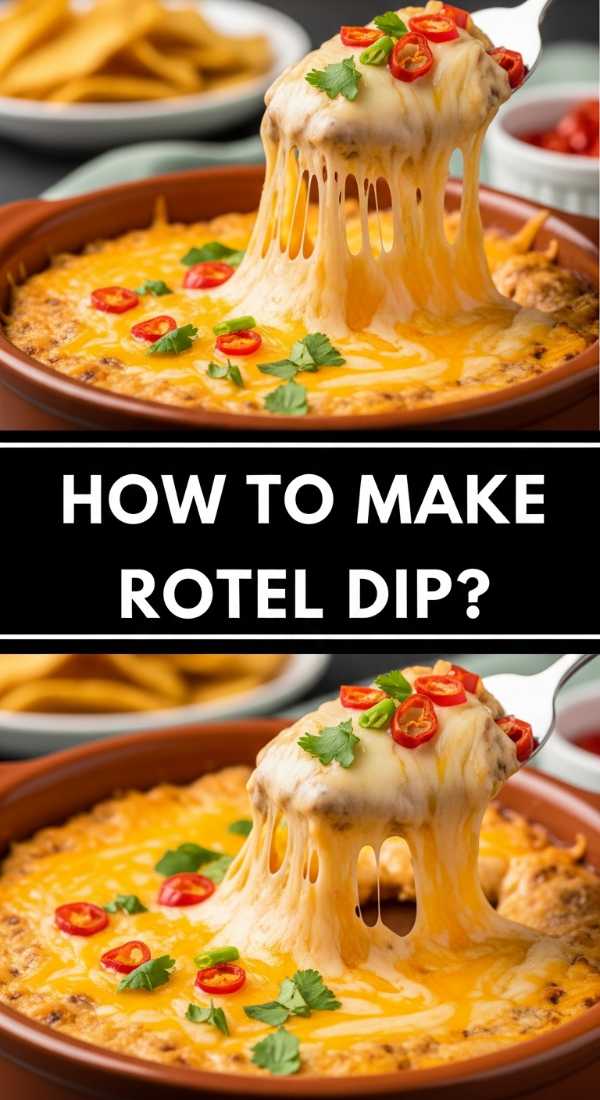 How To Make Rotel Dip 69ef8904a8991