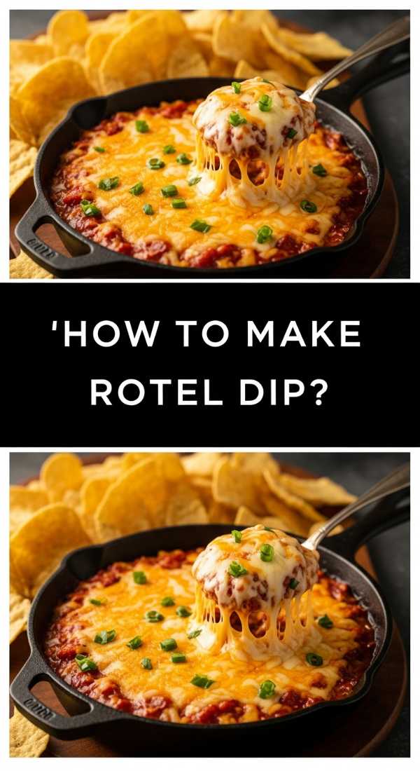 How To Make Rotel Dip 69ef8ab47bd5f