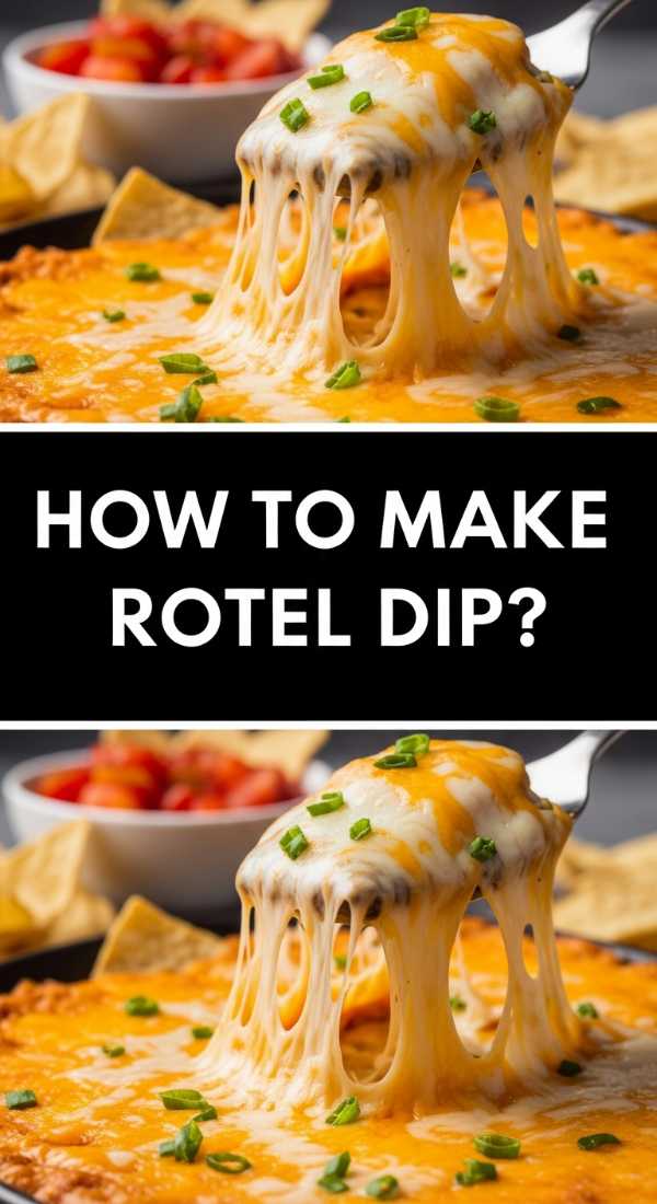 How To Make Rotel Dip 69ef8c2b68c71