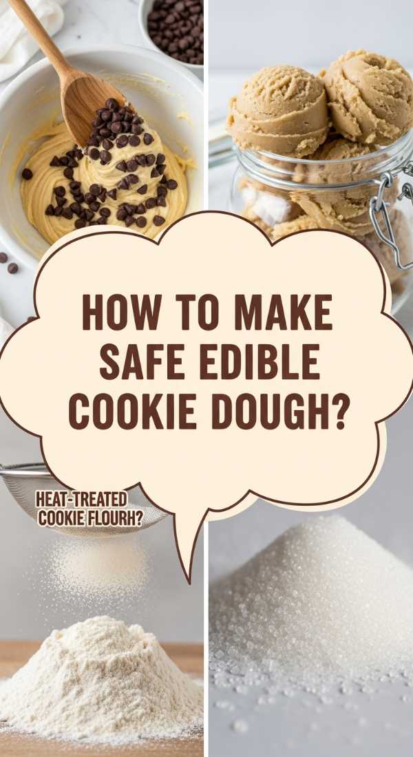 How To Make Safe Edible Cookie Dough For A Sweet Late Night Snack 69e22a16bce13