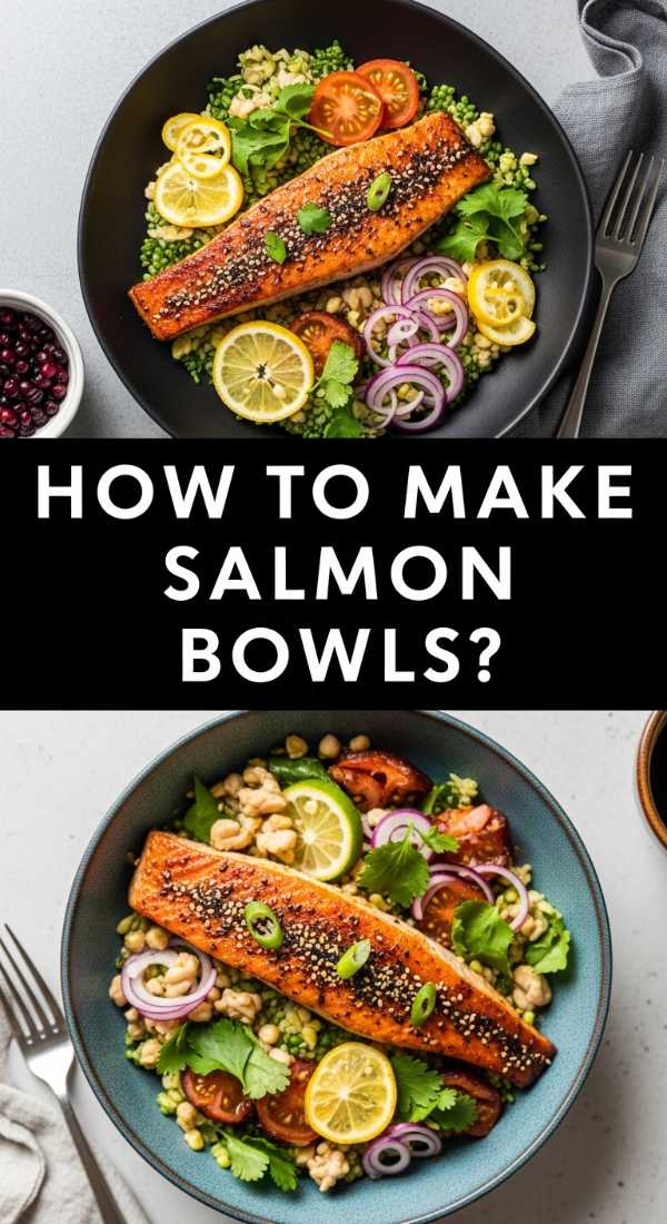 How To Make Salmon Bowls 69f0ee1178bb3