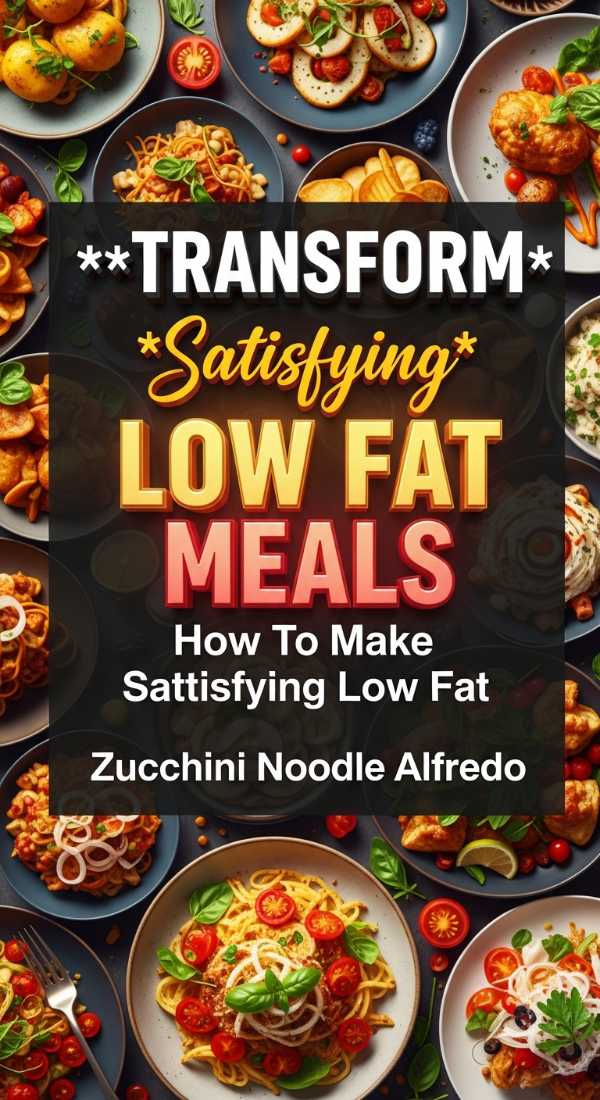 How To Make Satisfying Low Fat Zucchini Noodle Alfredo 69e363c0efea0