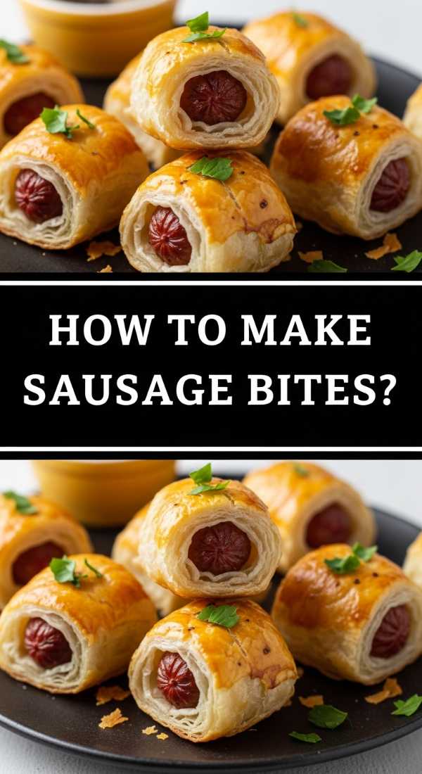 How To Make Sausage Bites Simple 69df8f688abf5