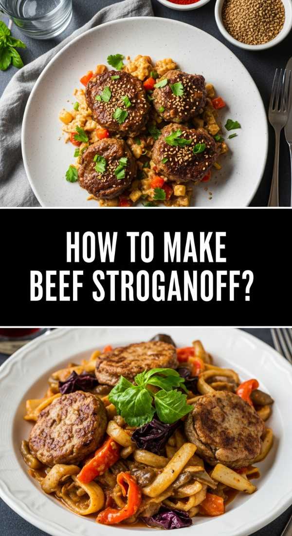 How To Make Savory Beef Stroganoff 69e5f5cf6a220