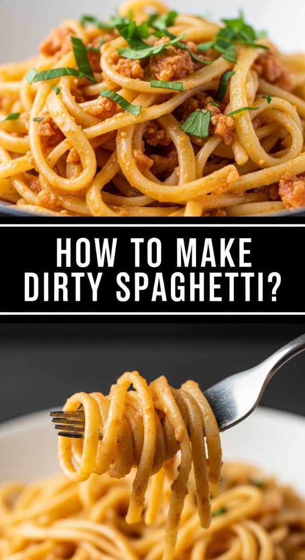 How To Make Savory Dirty Spaghetti 69e5f5cadee4c
