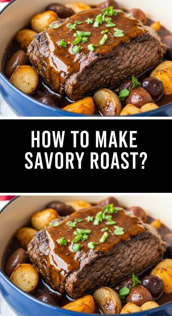 How To Make Savory Pot Roast 69ef8721a6f20