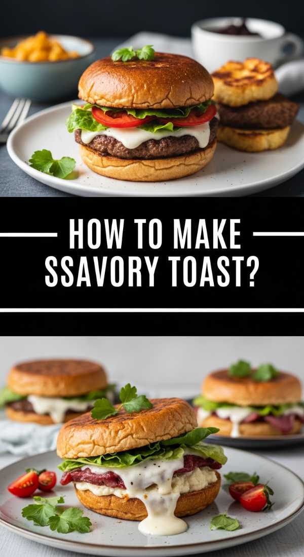How To Make Savory Toast 69e5117136841